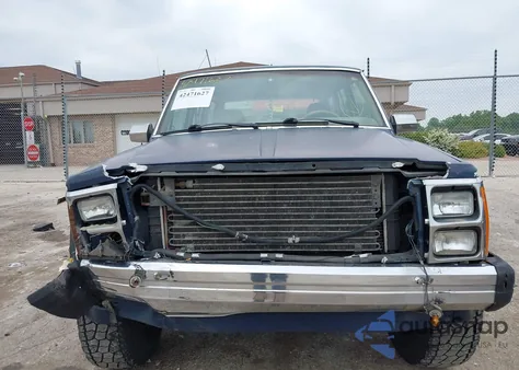 1987 Jeep Wagoneer Limited from USA, damaged, VIN 1JCMT7543HT151372